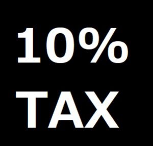 10%tax