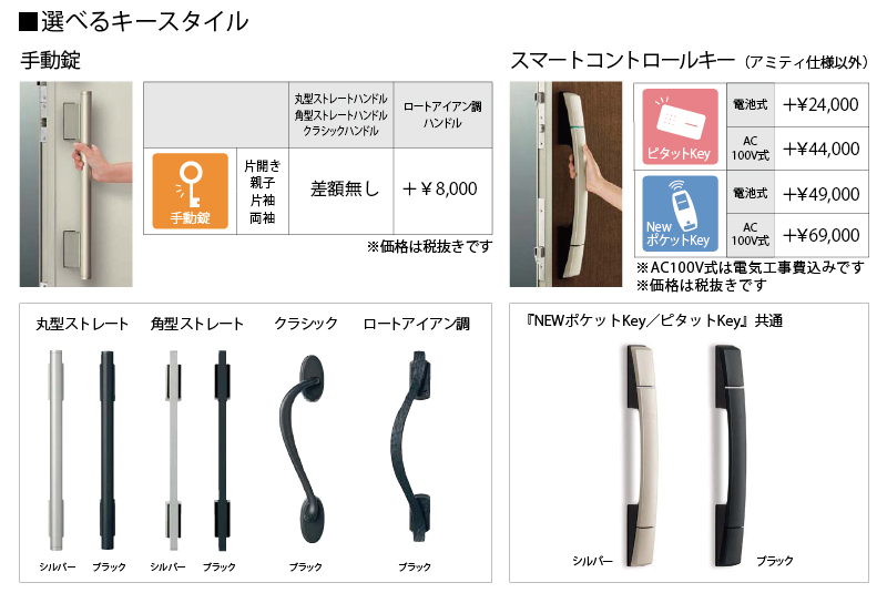 厳選アイテム 玄関ドア リモコン YKK YKKAP ポケットキー スマートキー