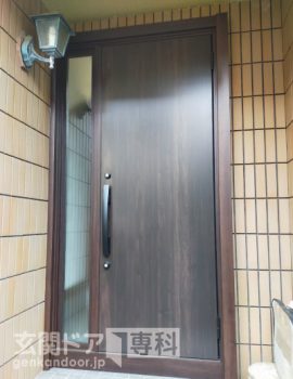 東京都豊島区玄関ドア　ドアリモのシンプルデザインなどドア
