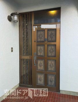 平塚市東中原玄関ドア