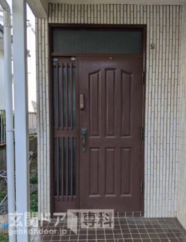 柏市増尾玄関ドア