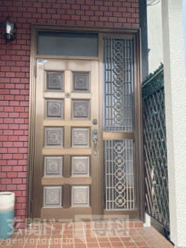千葉県市原市中高根玄関ドア
