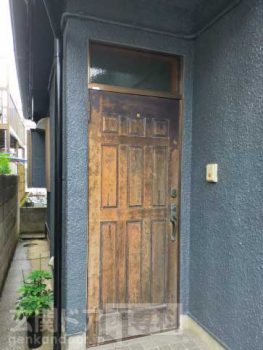 東京都練馬区土支田玄関ドア