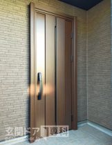 神奈川県横須賀市森崎玄関ドアリフォーム　防火認定を受けたドアリモ防火玄関ドアで交換しました