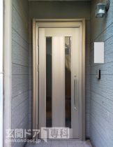 東京都江東区南砂玄関ドア　鍵がおかしいのでこの際ドアごと交換　施工後